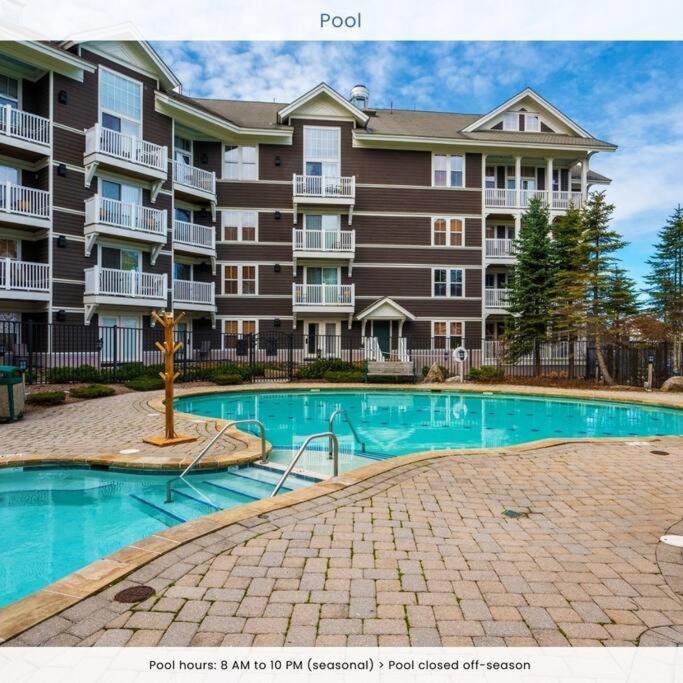Allegheny Spring 326, Ski In Out, Pool Hottub Snowshoe Εξωτερικό φωτογραφία