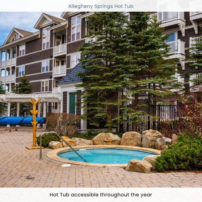 Allegheny Spring 326, Ski In Out, Pool Hottub Snowshoe Εξωτερικό φωτογραφία